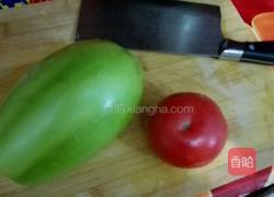 炒双茄的做法图解1