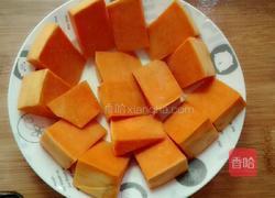 南瓜蒸排骨的做法图解5