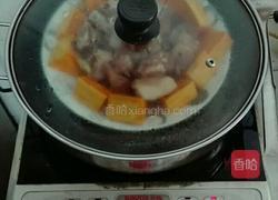 南瓜蒸排骨的做法图解7