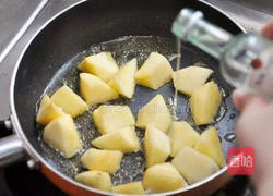 肉桂苹果面包布丁的做法图解5