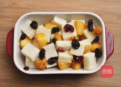 肉桂苹果面包布丁的做法图解6