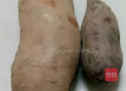 双薯糖水的做法图解1