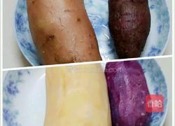 双薯糖水的做法图解2