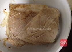 芽菜扣肉的做法图解1