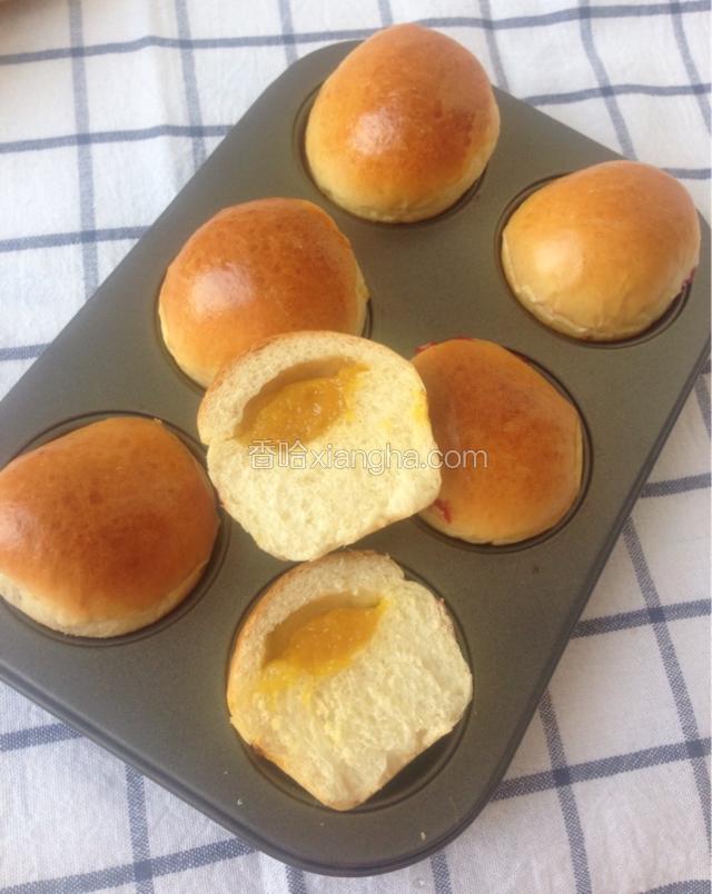 果酱甜面包