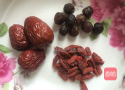 虫草山药炖草鸡的做法图解2