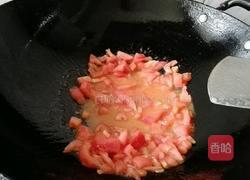 番茄炒西兰花的做法图解6