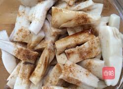 凉拌杏鲍菇的做法图解4