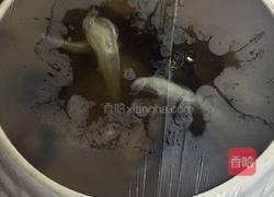 花胶黑蒜炖排骨的做法图解6