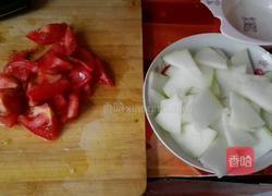 番茄冬瓜汤的做法图解2