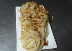 盘丝手抓饼（效果在最后一张照片）