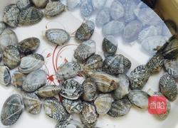 蒜薹花甲的做法图解1