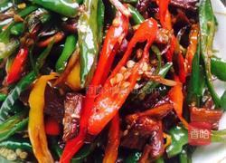 尖椒萝卜干的做法图解7