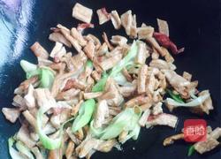 尖椒萝卜干的做法图解4