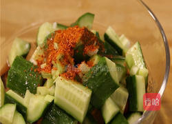 黄瓜拌凉粉的做法图解4