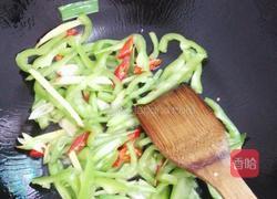 猪血炒豆腐的做法图解6