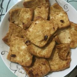 黄豆酱煎豆腐的做法[图]