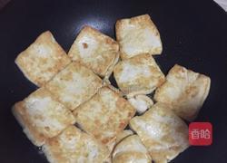 黄豆酱煎豆腐的做法图解4