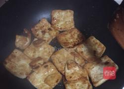 黄豆酱煎豆腐的做法图解5
