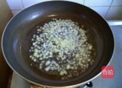 九层塔炒薄壳的做法图解4