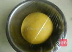 葡萄干胡萝卜面包卷的做法图解3
