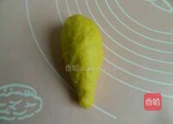 葡萄干胡萝卜面包卷的做法图解8