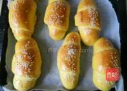 葡萄干胡萝卜面包卷的做法图解15