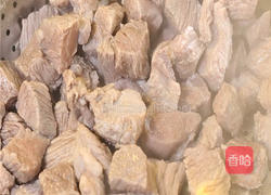 萝卜炖羊肉的做法图解5