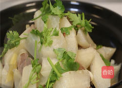 萝卜炖羊肉的做法图解10