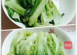 蒜蓉肉未生菜的做法图解8