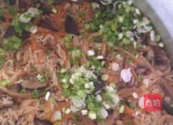 咸饭的做法图解8