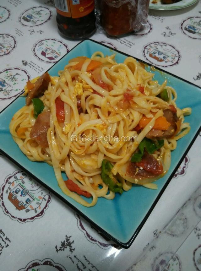 什锦炒面