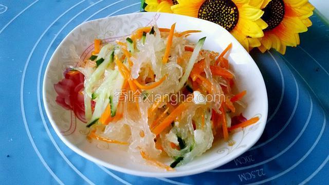 凉拌石花菜