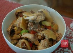 糯米鸡的做法图解4