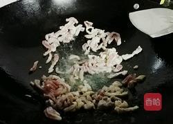 甜椒肉丝炒木耳的做法图解4