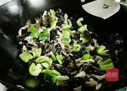 甜椒肉丝炒木耳的做法图解6