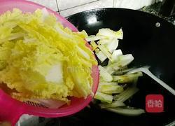 醋溜娃娃菜的做法图解5