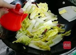 醋溜娃娃菜的做法图解6