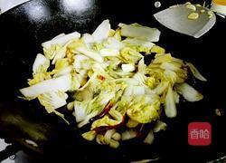 醋溜娃娃菜的做法图解8