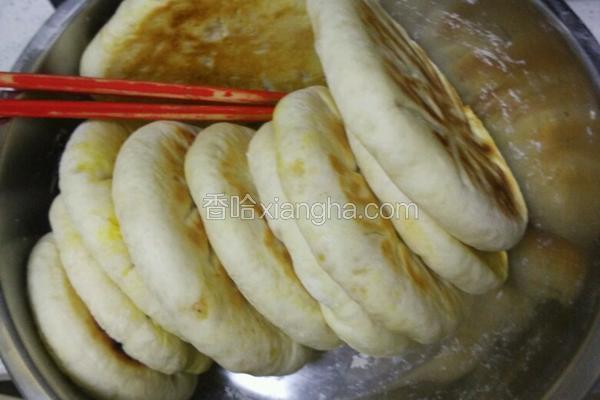 胡萝卜鸡蛋馅饼