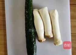 酸辣双丁的做法图解1