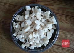 酸辣双丁的做法图解2