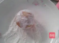 Cantonese Lotus Seed Mooncake Recipe Illustration 4