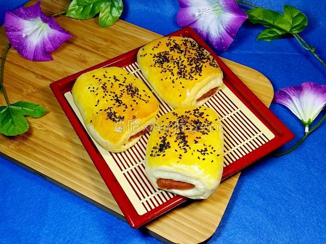 午餐肉麵包
