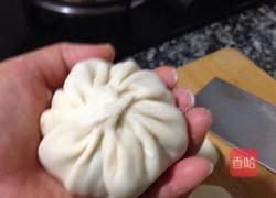自制豆沙包的做法图解5