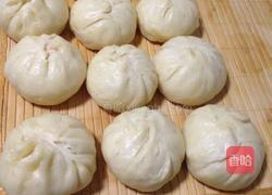 自制豆沙包的做法图解7