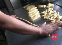 香酥麻花的做法图解4