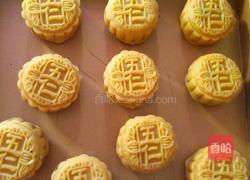五仁月饼的做法图解4
