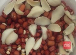 百合薏米红豆糊的做法图解2