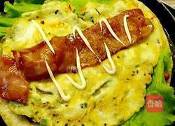 快手早餐——妖娆的老干妈墨西哥培根卷的做法图解3